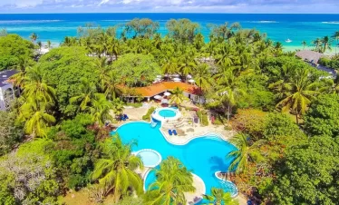 10 Days 9 nights Safari ending at Diani beach South of Mombasa.